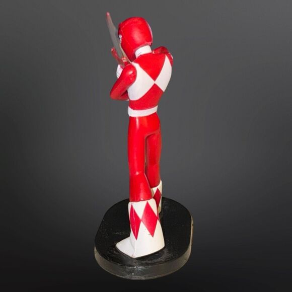 2017 Power Rangers Hero World Series Funko Vinyl Figures Red Ranger & Sword B19 - Picture 4 of 5